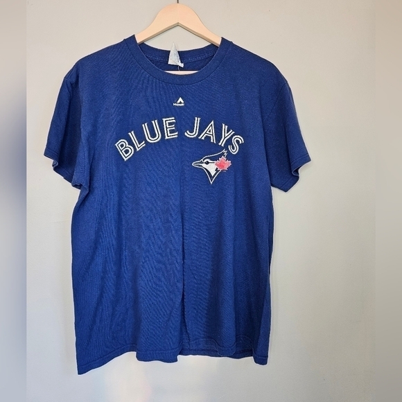 Vintage  Blue jays tshirt #55 "Martin" size Large - Picture 1 of 3